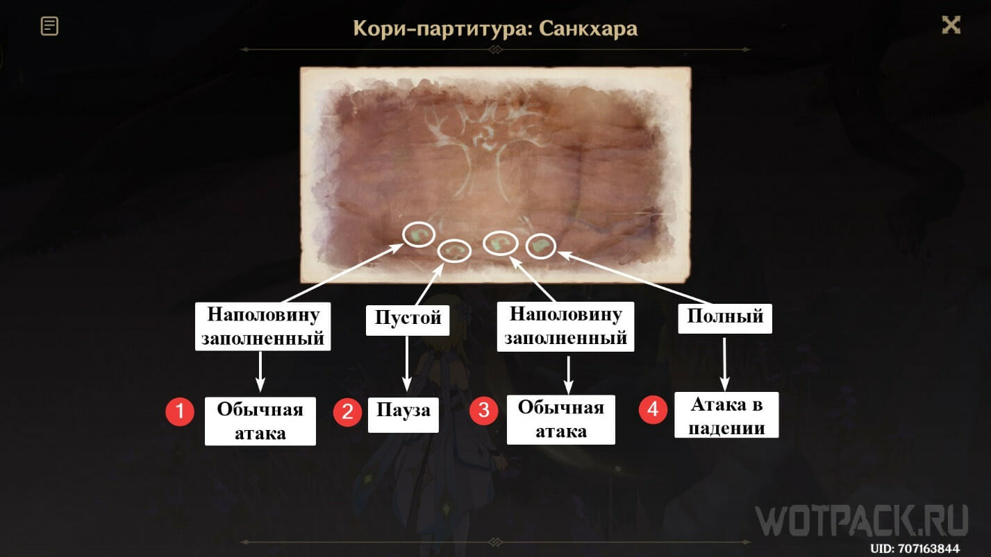 Геншин фрагмент потерянной партитуры. Кори-барабаны Геншин. Genshin Impact кори барабаны. Кори партитура. Барабанные партитуры Геншин.