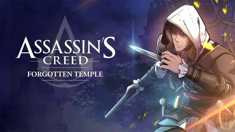 Quadrinhos Assassin's Creed Forgotten Temple