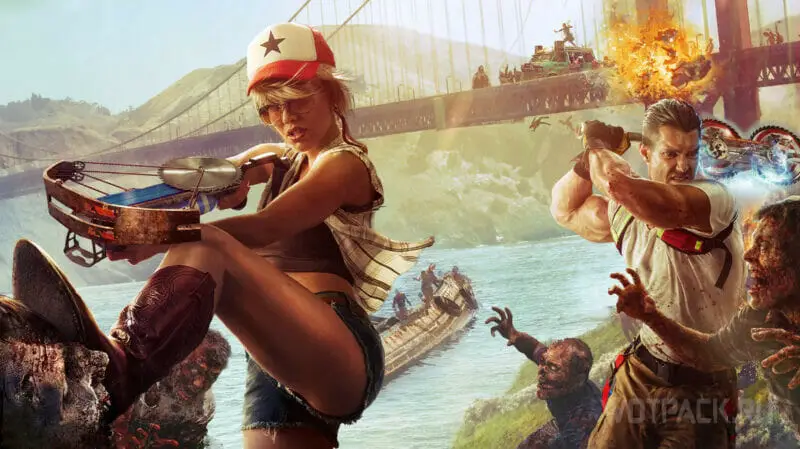 Weapons in Dead Island 2: where to find and how to improve