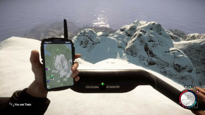 Дельтаплан и GPS-навигатор