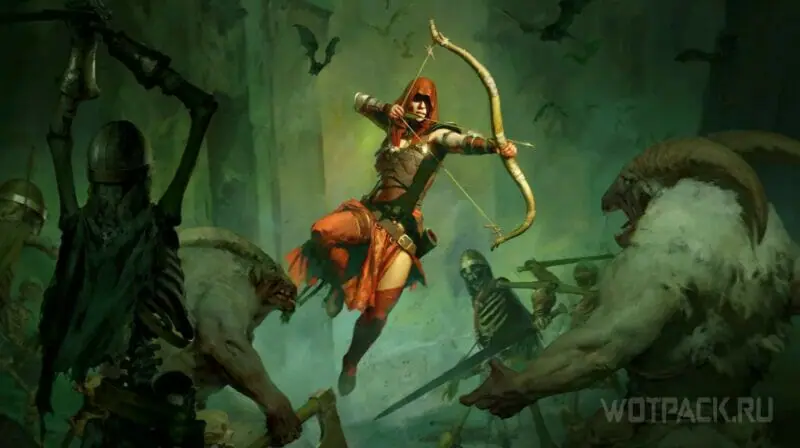 Мастер ловушек (Разбойник) в Diablo 4