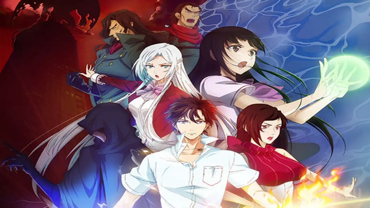 Full-Time Magister - Anime (mangas) (2016) - SensCritique