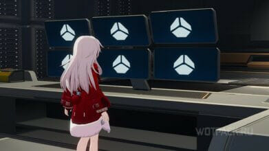 Как найти бумажного журавлика в Honkai Star Rail рядом с терминалом