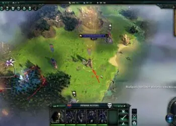 Героай на карте Age of Wonders 4