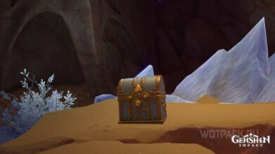 Как найти роскошный сундук в ивенте Путь воспоминаний в Genshin Impact