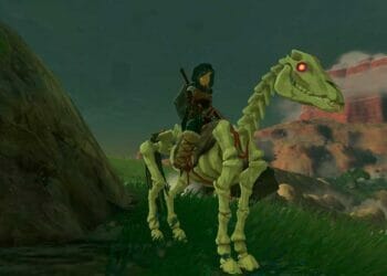 Скелетная лошадь The Legend of Zelda Tears of the Kingdom