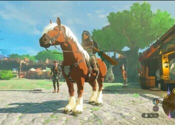 Эпона The Legend of Zelda Tears of the Kingdom
