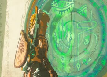 Вход в святилище The Legend of Zelda Tears of the Kingdom