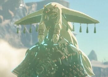 Рауру The Legend of Zelda Tears of the Kingdom