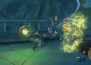 Заряженная (усиленная) атака The Legend of Zelda Tears of the Kingdom