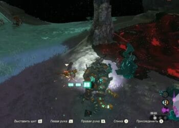 Боевой робот The Legend of Zelda Tears of the Kingdom