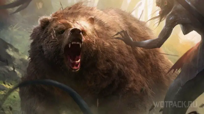 Друид – медведь в Diablo 4 (билд)