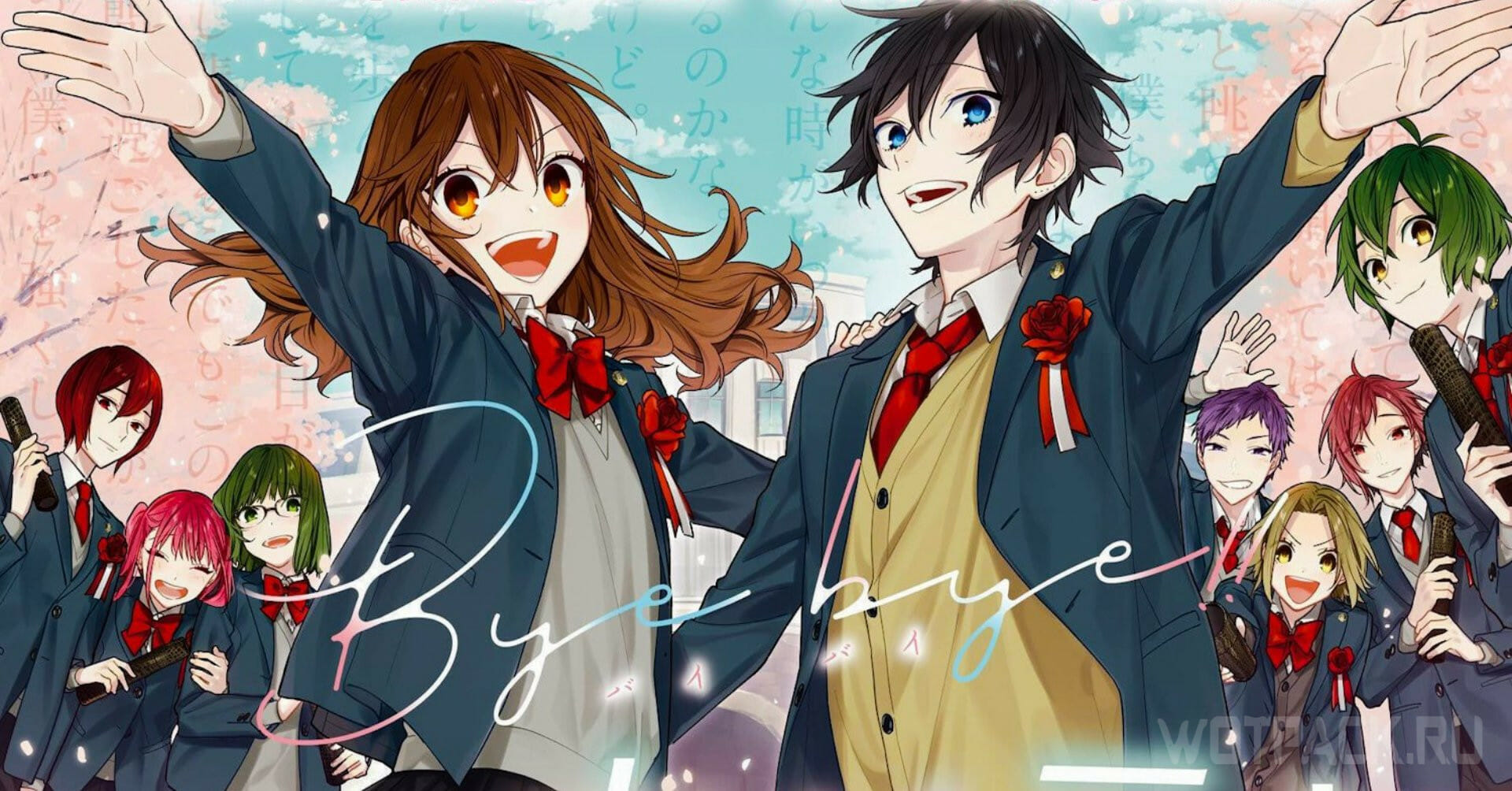 Horimiya announces a new anime adaptation at Anime Japan 2023