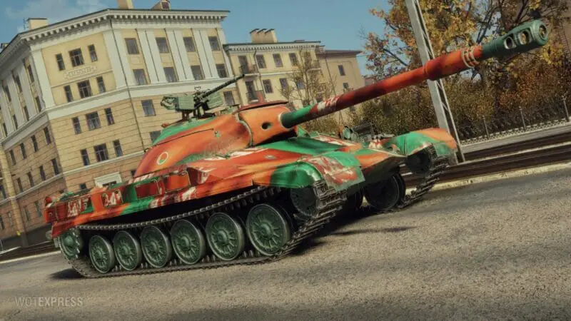 Un code bonus avec une personnalisation biélorusse a été publié dans World of Tanks