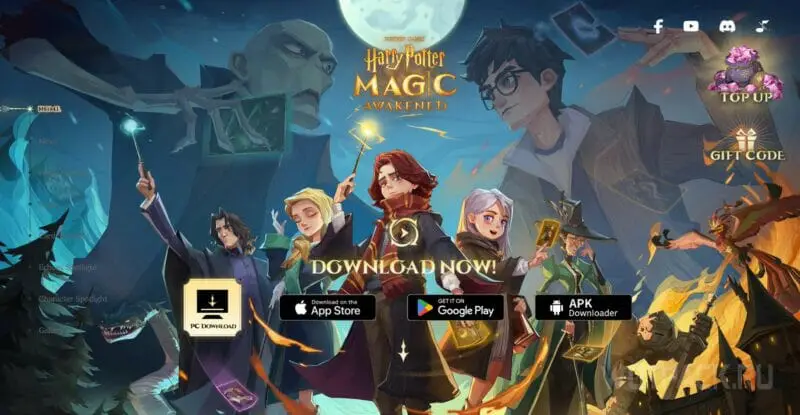 Harry Potter Magic Awakened: propagační kódy na květen 2024