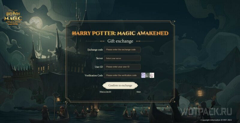 Harry Potter Magic Awakened: промокоды на май 2024