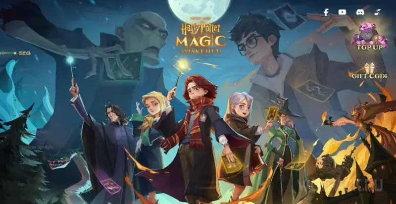 Версия Harry Potter: Magic Awakened от NetEase Games (SEA)