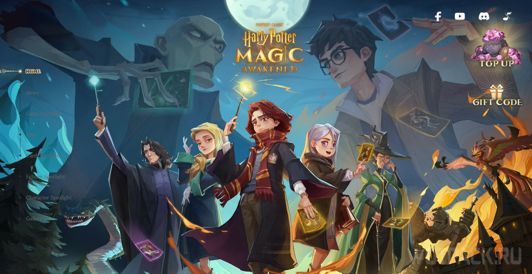 Harry potter magic awakening