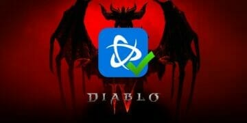 Diablo 4 не отображается в Battle.Net