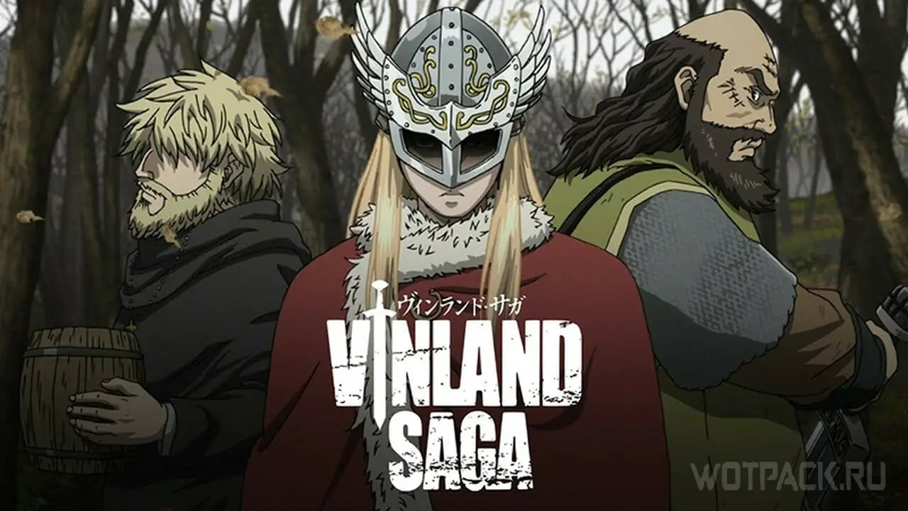 Vinland Saga  Designer do anime praticamente confirma 3ª temporada