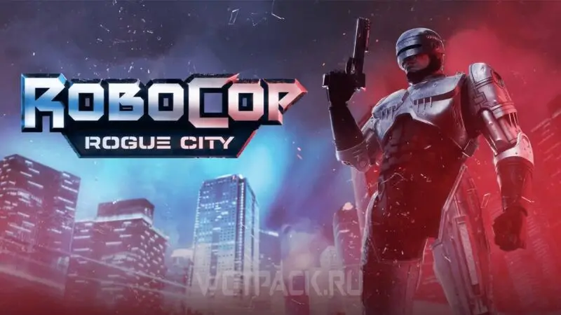Cidade Rogue do RoboCop