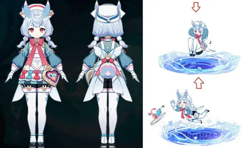 Genshin Impact의 Sijvin : 새 캐릭터의 외모, 요소 및 무기