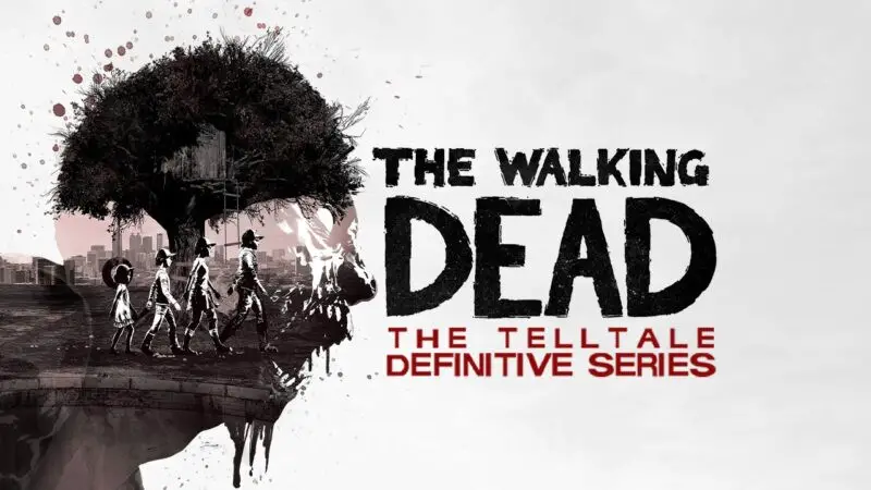 The Walking Dead Die Telltale Definitive-Reihe