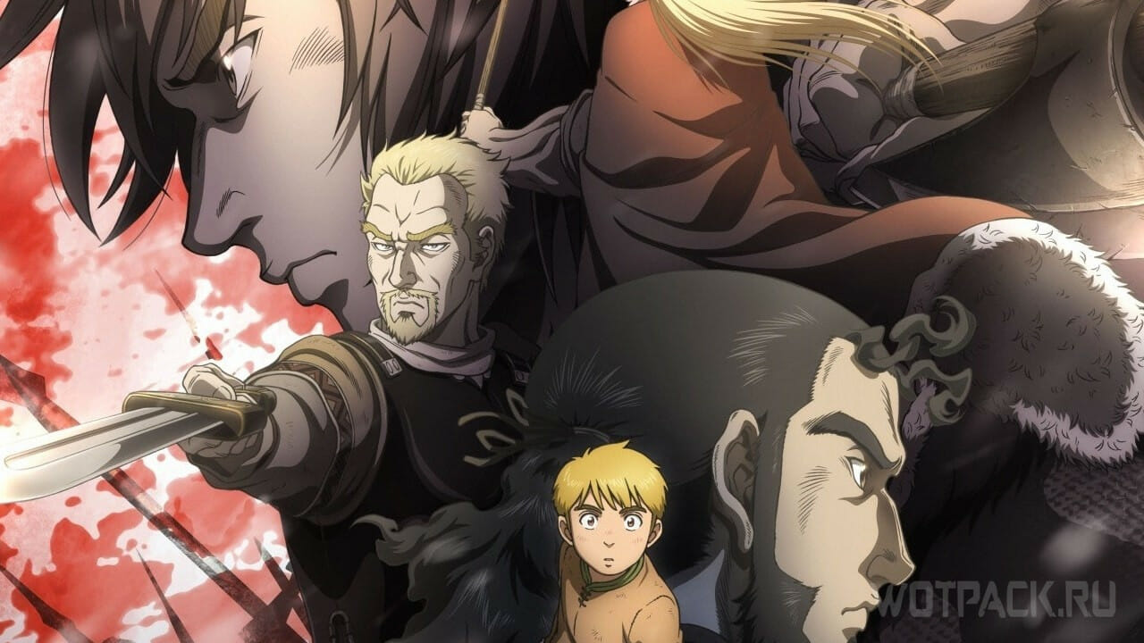 VINLAND SAGA 3 TEMPORADA  QUANDO LANÇA NA NETFLIX? - DATA DE LANÇAMENTO -  BiliBili