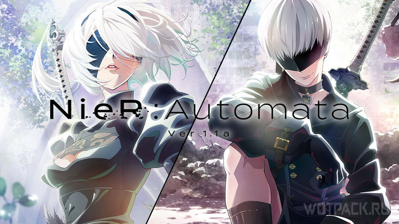 9-12 серии аниме NieR: Automata Ver 1.1a покажут 23 июля