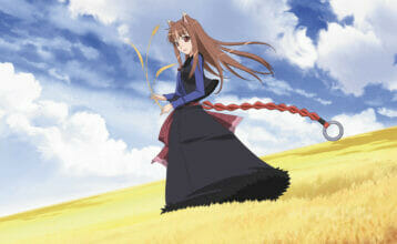 Волчица и пряности: объявлена дата выхода перезапуска аниме