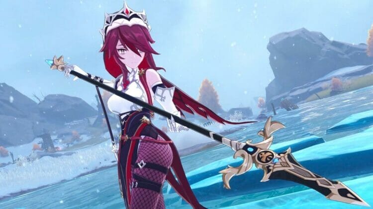 Розария в Genshin Impact: гайд по сборке лучшего билда