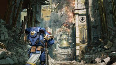 Назвали дату выхода Warhammer 40000 Space Marine 2 и показали кооперативный режим