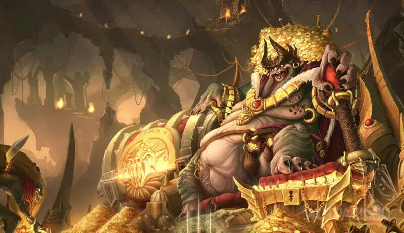 Златолюбец в Diablo 4: