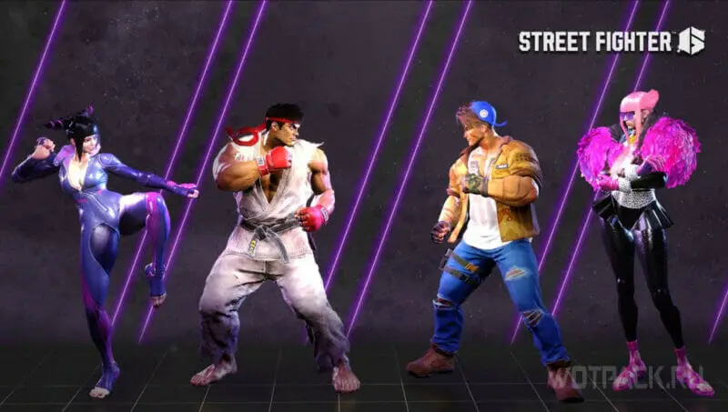 Классические костюмы Street Fighter 6