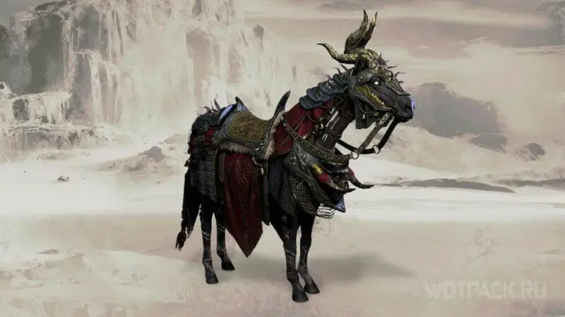 Coldiron Horse Armor (Premium Battle Pass)