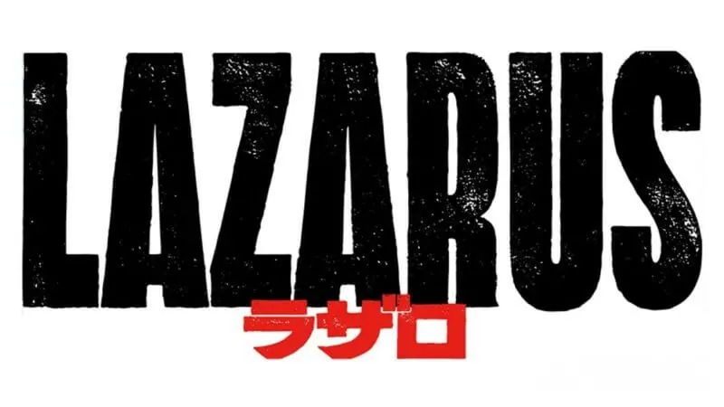 Lazarus аниме