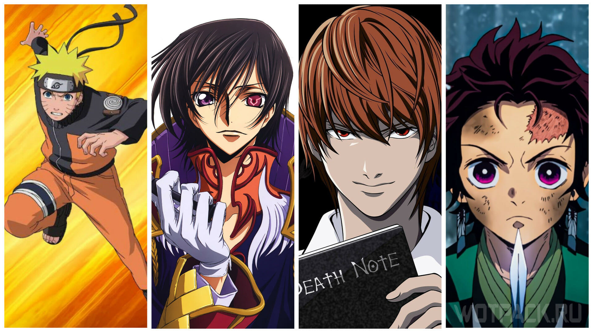 Personagens de anime, Anime, Personagens