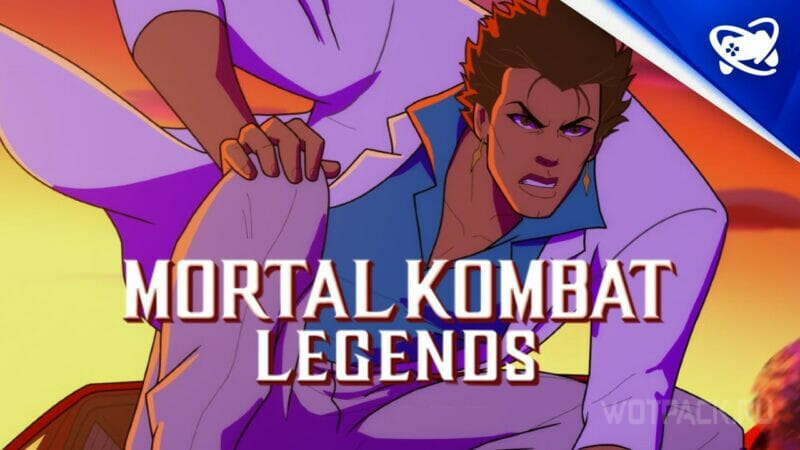 Mortal Kombat Legends: Cage Match