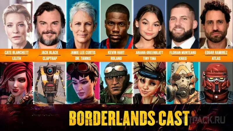 La película sobre Borderlands recibió una fecha de estreno: detalles