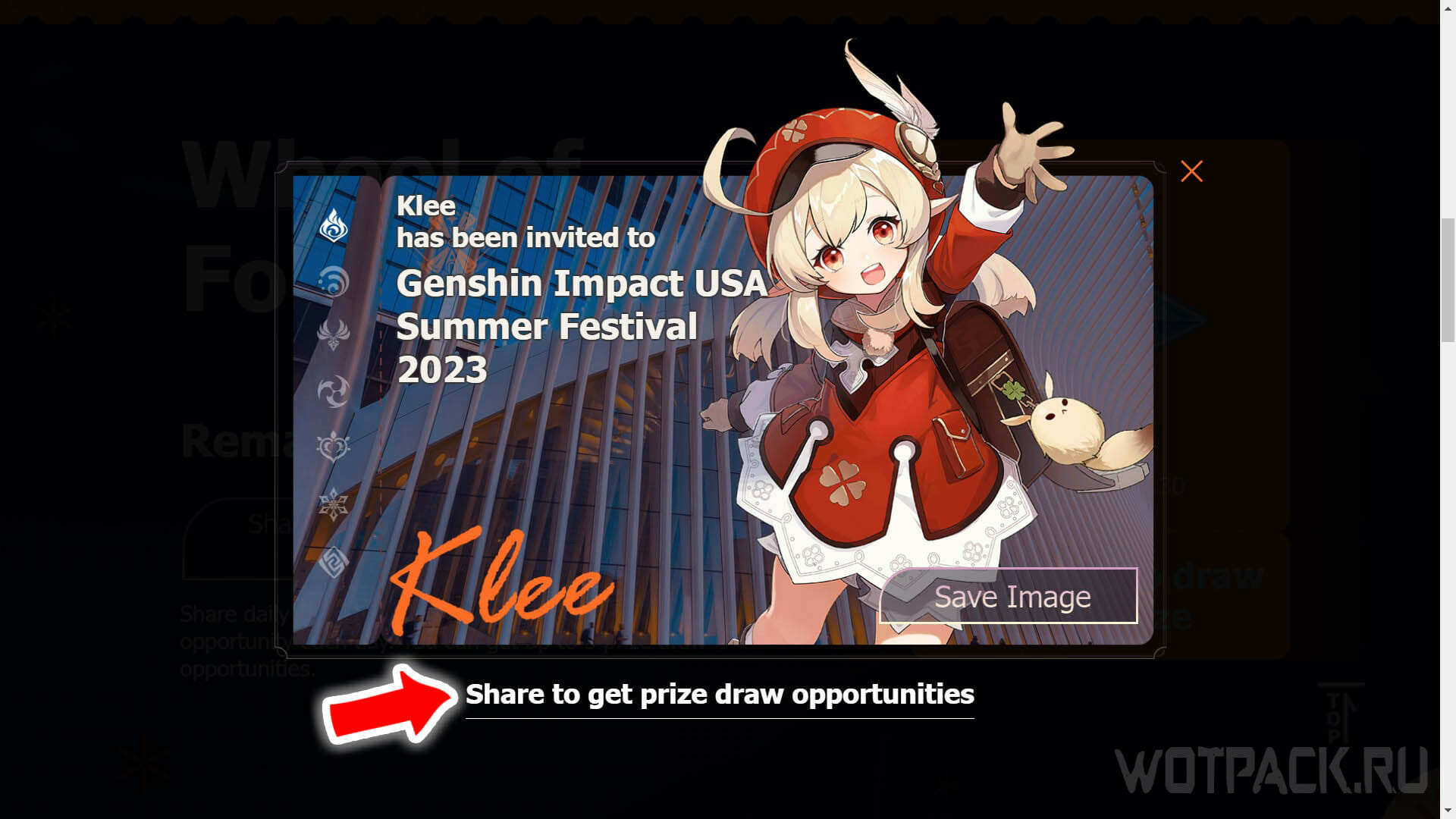 Genshin Impact Summer Festival 2023: Start date, locations