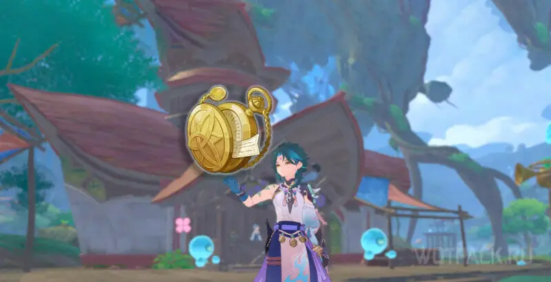 Ceas de buzunar misterios în formă de Mora în Genshin Impact: Cum să găsiți și unde să utilizați