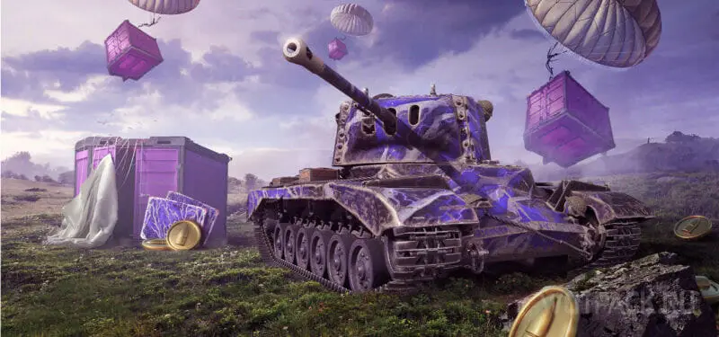 Twitch drops for World of Tanks