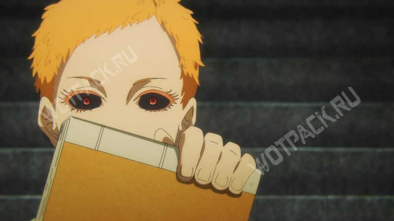 Гуй Фа прикрыл лицо книгой