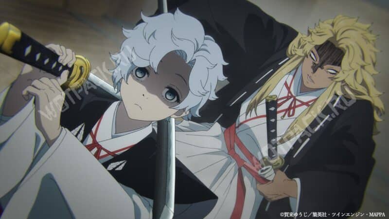 Киемару невозмутимо спорит с Исудзу