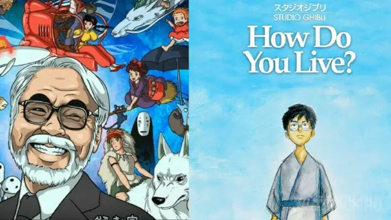 Hoe is het met je? Hayao Miyazaki
