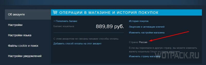 Een game kopen op Steam in Rusland in 2024