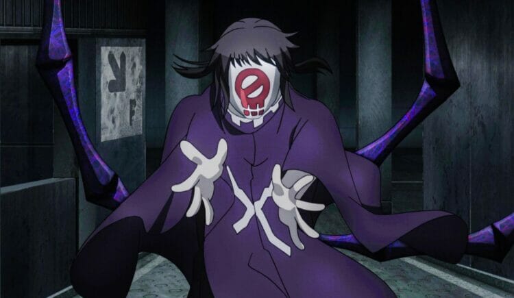 Anime Charaktere Mit Masken
