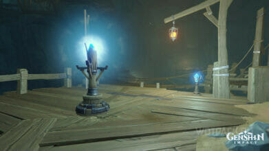 Как снять предохранитель с затвора пушки в Genshin Impact в Разломе