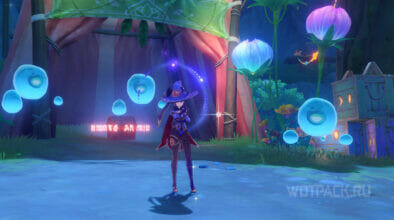 Сундук с пятью Гидро-эйдолонами в Genshin Impact: правильный порядок предметов