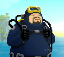 Дайвинг в Dave the Diver: гайд и советы новичкам